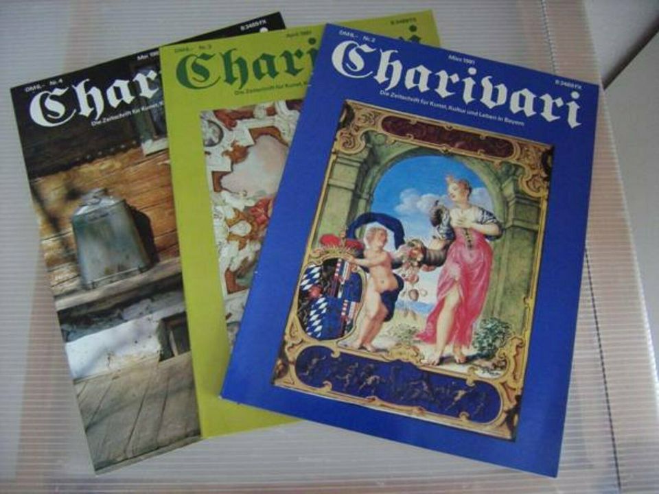 "Charivari" - Zeitschrift für Kunst, Kultur und Leben in Bayern in Breuberg