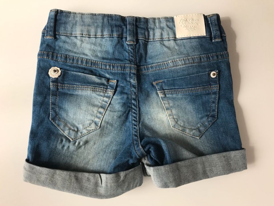 Jeans Shorts kurze Hose von LEMMI Gr. 92/98/104 in Rotenburg (Wümme)