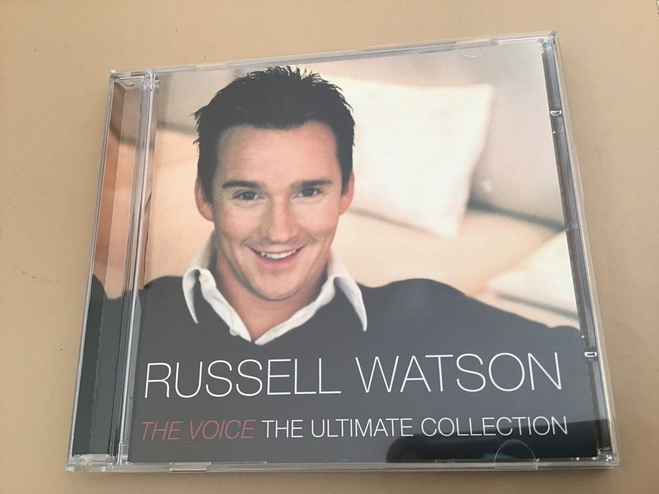 Russell Watson - the voice- the ultimate collection- CD in Waldems