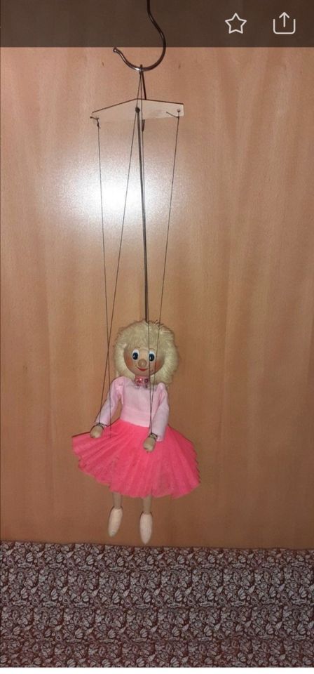 Marionette - Ballerina in Birkenwerder