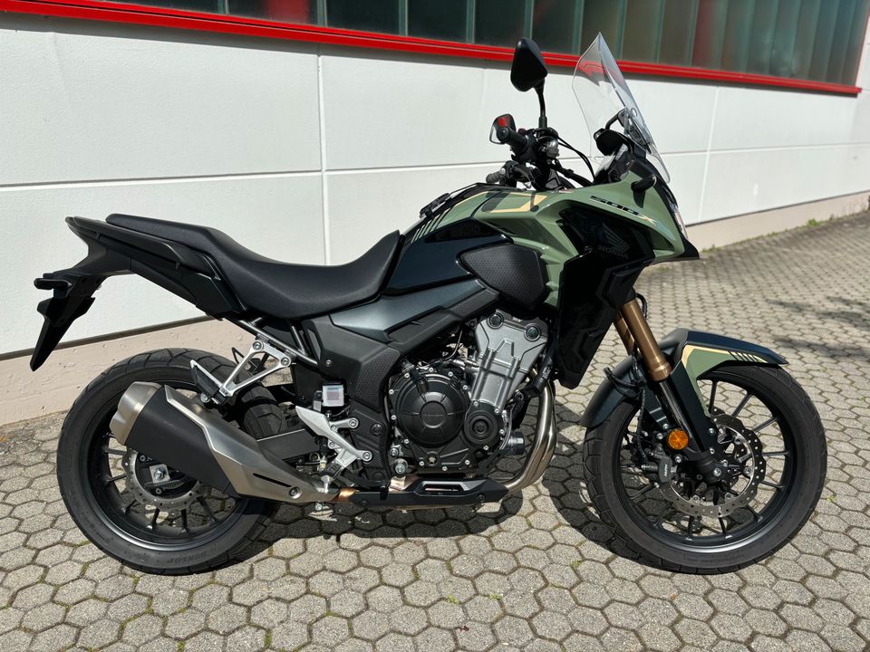 Honda CB 500*X*CB 500 X* Top Zustand* in Neustadt a.d.Donau