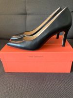 CafèNoir Pumps High Heels schwarz Leder Gr. 40 OVP Leipzig - Engelsdorf Vorschau