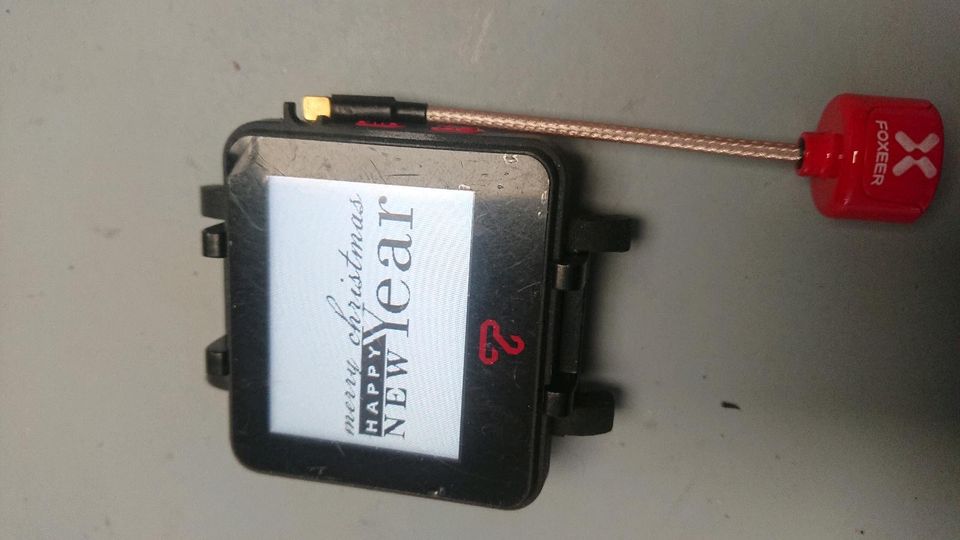 FPV Uhr watch 5.8 GHz in Lohfelden