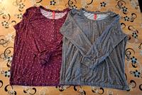 2 Shirts / Langarmshirts im Set - 44 / 46 Berlin - Tempelhof Vorschau