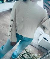 Pullover mit geknöpften Ärmeln Mango Nordrhein-Westfalen - Warstein Vorschau