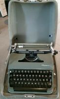 Schreibmaschine Olympia im Koffer Nordrhein-Westfalen - Altenberge Vorschau