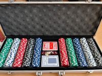 Poker Pokerkoffer mit Extrachips Brandenburg - Oranienburg Vorschau