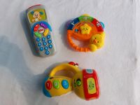 Fernbedienung Taschenlampe Tamburin vtech Fisher Price Thüringen - Breitungen Vorschau