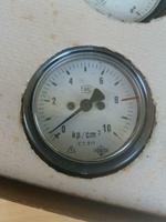 Manometer 10bar, DDR, Arthur Förster KG Rheinland-Pfalz - Dierbach Vorschau