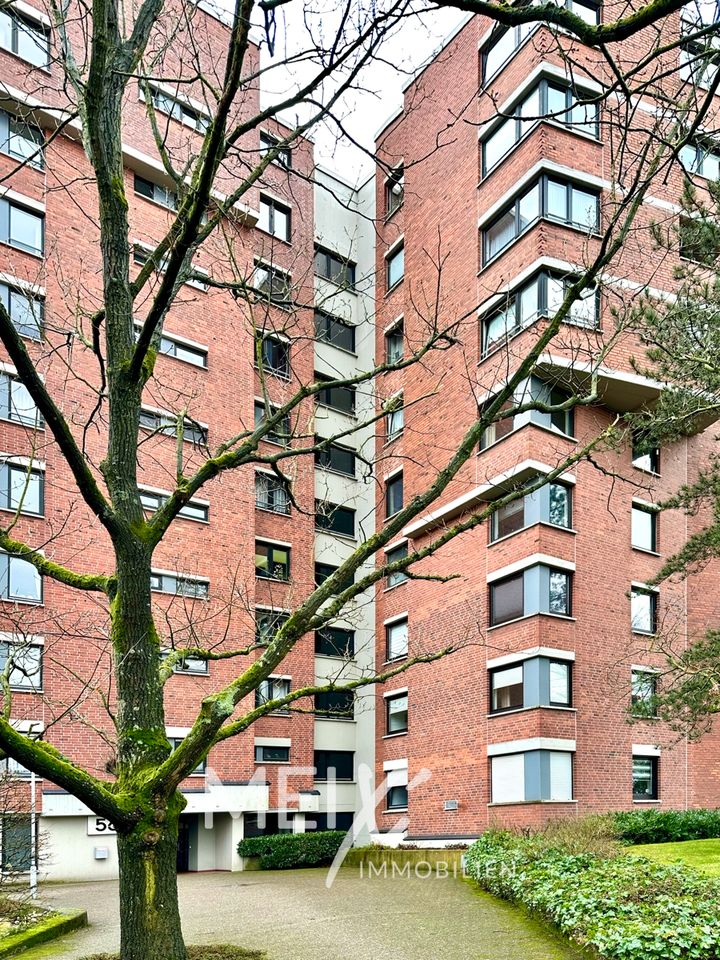 1 Zimmer Wohnung in Viersen - geschickt geschnittenes Apartment mit Loggia - vermietet in Viersen