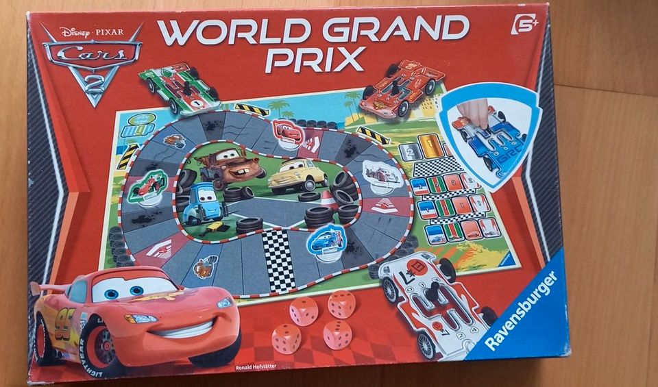 World Grand Prix Cars Spiel Ravensburger in Stuttgart