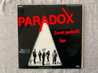 Paradox „Zuviel gedacht“ 45er Vinyl Nordfriesland - Husum Vorschau