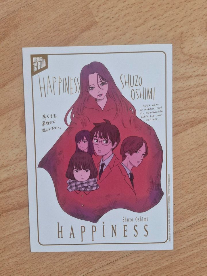 Happiness Shuzo Oshimi Manga Comic Band 1 *TOP* in Kreuzau