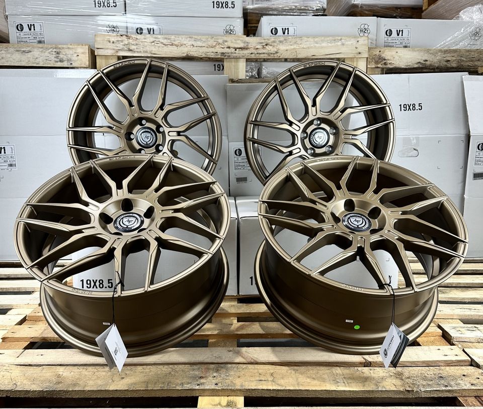 Artform AF802 20 Zoll Felgen für Mercedes CL CLK SL SLK SLC S V Vito GLA GLB EQA GLK GLC Klasse C215 C216 W208 W209 R230 R231 R170 R171 R172 W220 W221 W222 W447 639 Sommerräder Winterräder silber AMG in Neckarsulm