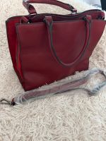 FREDSBRUDER SHOPPER HANDTASCHE SCHULTERTASCHE ROT NEU Nordrhein-Westfalen - Marl Vorschau