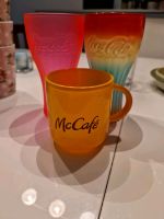 Coca Cola Gläser und Tasse neon Pink Rosa Regenbogen McCafé Tasse Niedersachsen - Wildeshausen Vorschau