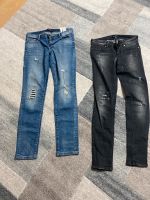 Jeans, blau, schwarz, Gr. 34/36, Zara, top modern Niedersachsen - Wolfsburg Vorschau