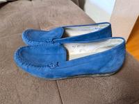 Waldläufer Halbschuhe in Wildleder Größe 6,5 Hessen - Darmstadt Vorschau