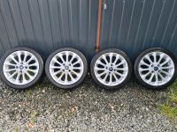 4x Sommerräder 195/45/16 Original Ford Fiesta Titanium Felgen Kreis Ostholstein - Ahrensbök Vorschau