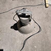 Lampe, Strahler, nostalgische DDR Leuchte Sachsen-Anhalt - Neuekrug Vorschau
