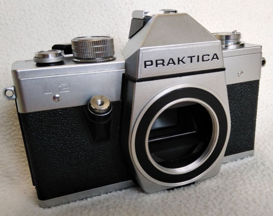 Pentacon Praktica L2 Fotoapparat Spiegelreflexkamera in Hollingstedt b Delve Holst