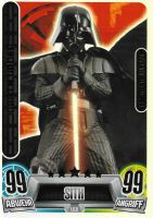 Star Wars Force Attax Movie-Serie 2 LE2 - DARTH VADER - Limitiert Osterholz - Tenever Vorschau