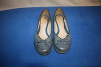 Clarks Damen Ballerinas blau Gr. 3,5 /36,5 Nürnberg (Mittelfr) - Aussenstadt-Sued Vorschau