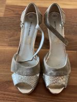 Riemchen Absatz Sandale High Heel More & More 41 Hessen - Darmstadt Vorschau