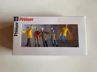 Preiser 68214 Industriearbeiter Figuren 1:50 neuwertig mit OVP Bayern - Leinburg Vorschau