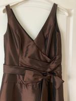 Elegantes hochwertiges Abendkleid Größe 40 goldbraun Bergedorf - Hamburg Billwerder Vorschau