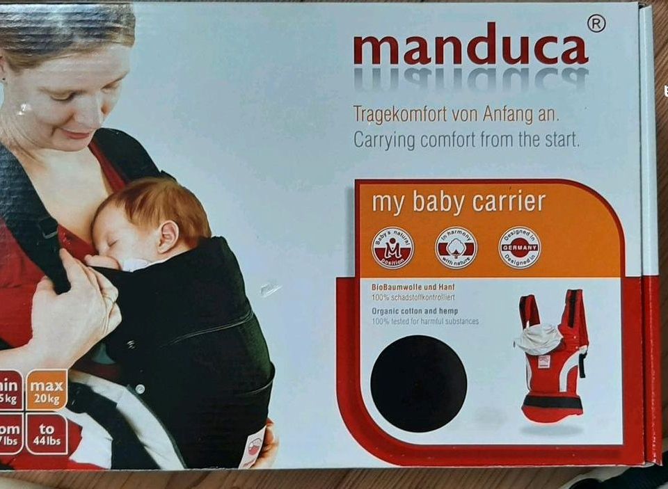 Manduca Babytrage Limited Edition in Scheibenberg