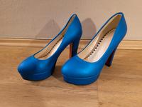 High Heels blau Hessen - Bad Wildungen Vorschau