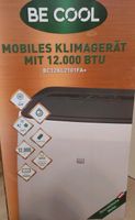 BE COOL  Mobiles Klimagerät mit 12.000 BTU  BC12KL2101FA+ Baden-Württemberg - Neckarwestheim Vorschau