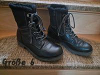 Schnürboots Damen / Mädchen Größe 6 / 39 Easy Street Sachsen-Anhalt - Halle Vorschau