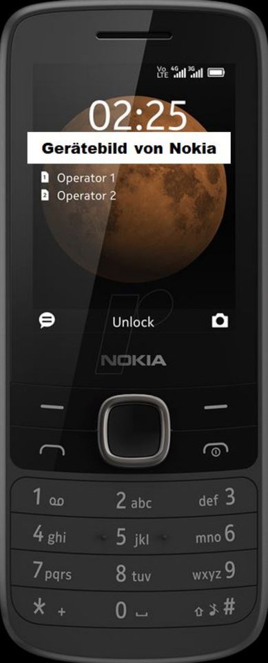 Nokia 225 4G / Einfaches Alltagshandy / Dual ( 2 Karten ) in 4G ! in Stuttgart