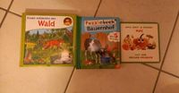3x Kinderbücher, dicke Seiten,freche Freunde,Wald,Bauernhofpuzzle Nordrhein-Westfalen - Burscheid Vorschau