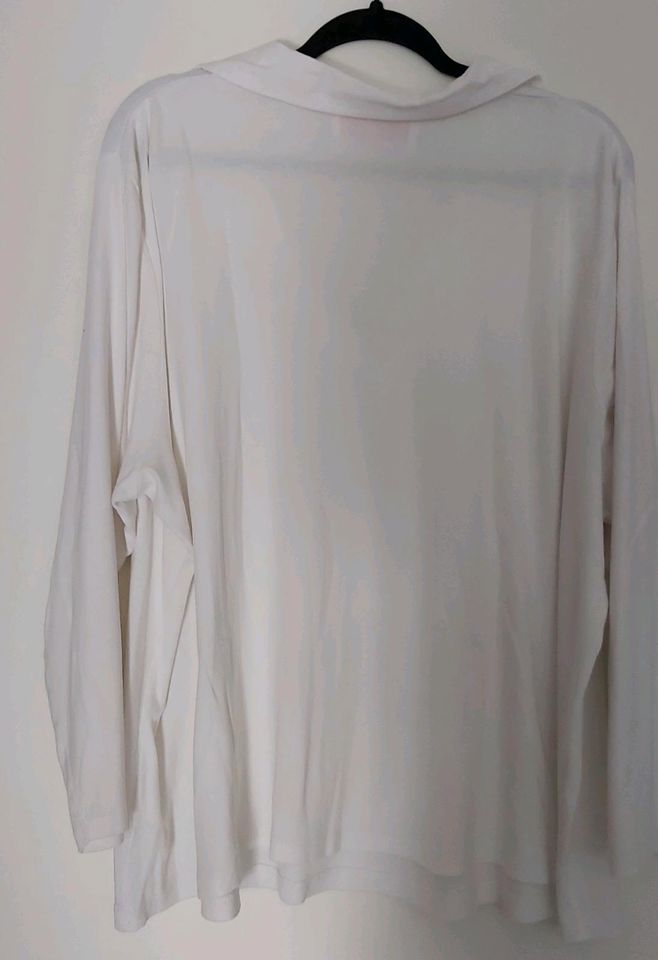 Sheego Shirt Pulli Langarmshirt Basic Gr. 3XL 52/54 in Nottuln