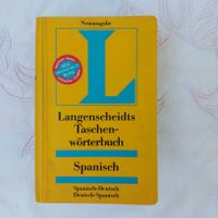 Langenscheidts Taschenwörterbuch Spanisch Stichwörter in Blau Berlin - Charlottenburg Vorschau