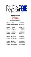 iPhone 15 pro Max 6 / 7 /8 / X / 11/ 12 Display Reparatur Samsung Nordrhein-Westfalen - Gelsenkirchen Vorschau