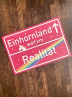 Unicorniverse Schild Einhornland / Realität Hessen - Michelstadt Vorschau
