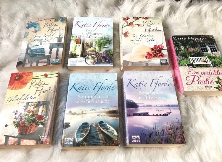 Katie Fforde Bücherpaket, alle 8€ in Kamen