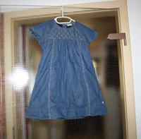 dünnes Jeanskleid Kleid Mädchen Gr. 116 (Pompdelux) SOMMER Sachsen - Mühlau Vorschau