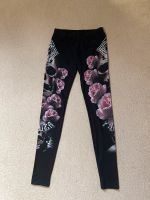 Yakuza Roses Leggings S schwarz Thüringen - Lehesten Thürw Vorschau