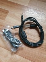 USB A - USB B Kabel, für Drucker Scanner,... (Preis pro Stück) Berlin - Schöneberg Vorschau