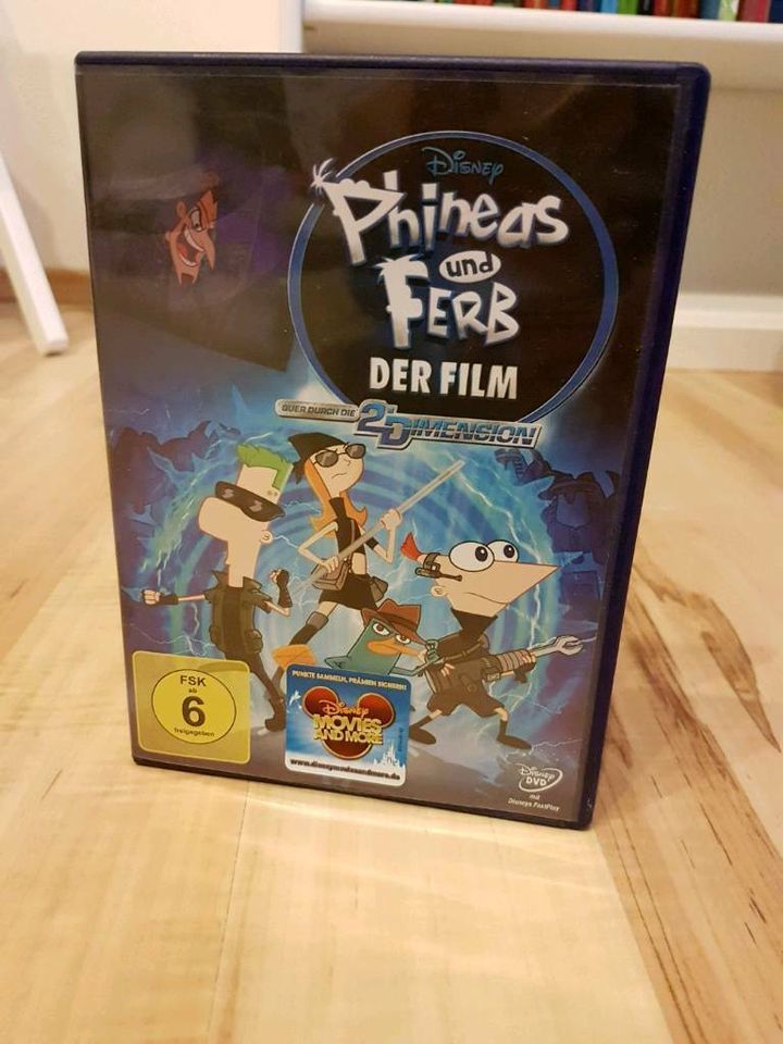 Phineas und Ferb- Der Film "Quer durch die 2. Dimension" in Werl