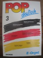 POP deutsch Nr. 3 E-Orgel - Songbook/Notenheft - Sikorski Baden-Württemberg - Hartheim Vorschau