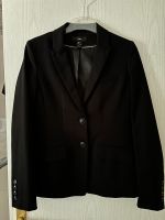 H&M Blazer Gr 38 schwarz tailliert Hessen - Wiesbaden Vorschau