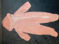 Warmer weicher Strampler 68 Baby Club Winter Schlafanzug pink Nordrhein-Westfalen - Erkrath Vorschau