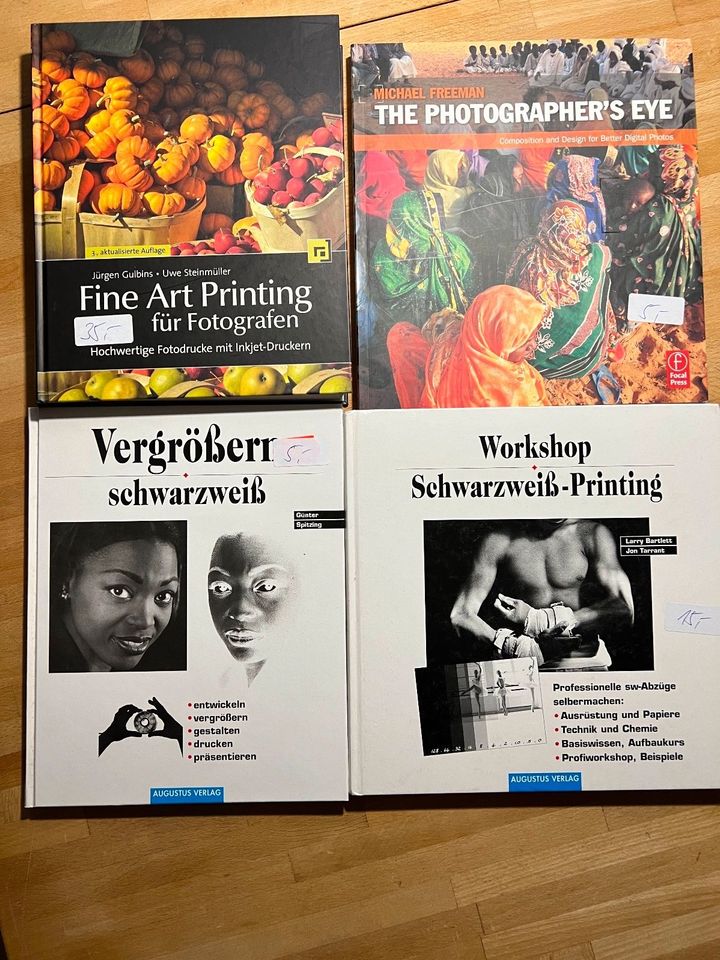 Sammlungsauflösung Bildbände und Fotobücher in Fürth