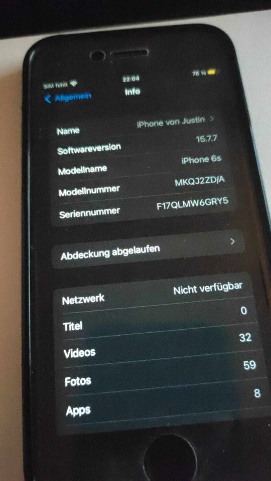 i phone 6s in Mastershausen